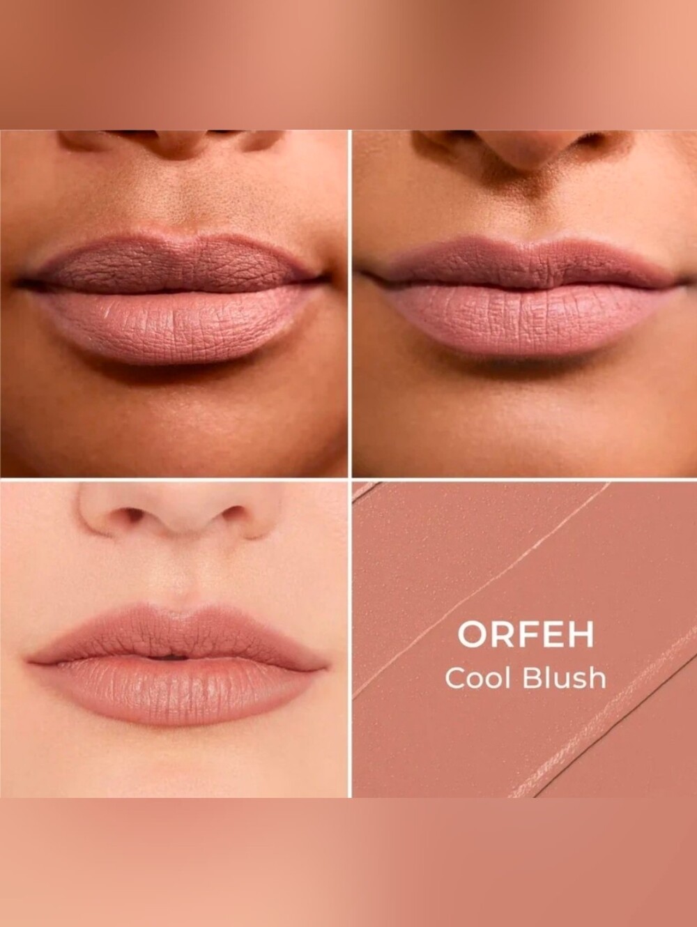EmpowerMatte Precision Lipstick Crayon - Pink Nude